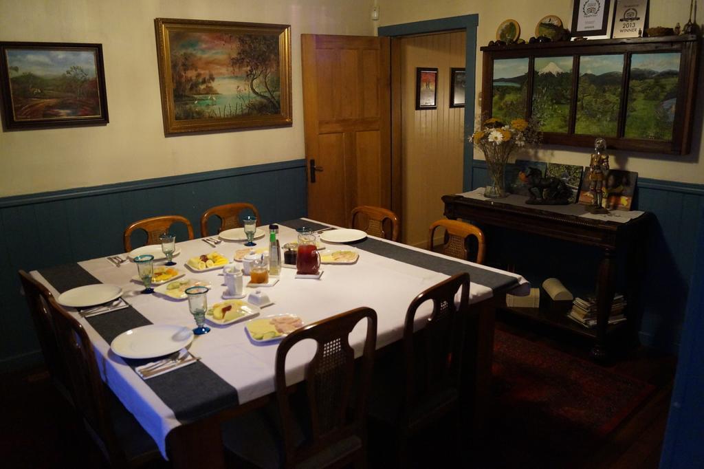 Tradicion Austral Bed & Breakfast Puerto Varas Buitenkant foto